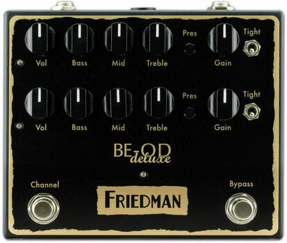Effet guitare Friedman BE-OD Deluxe - 1