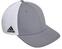 Mütze Adidas A-Stretch Tour Crestable Hat GR/WH L/XL