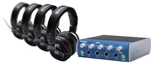 Hi-Fi Студио усилвател за слушалки Presonus HP9/HP4