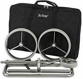 Travel cover Justar Carry Bag for Carbon Caddy - Black - 1