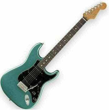 Guitare électrique Fender American Ash Strat RW Ocean Turquoise - 1