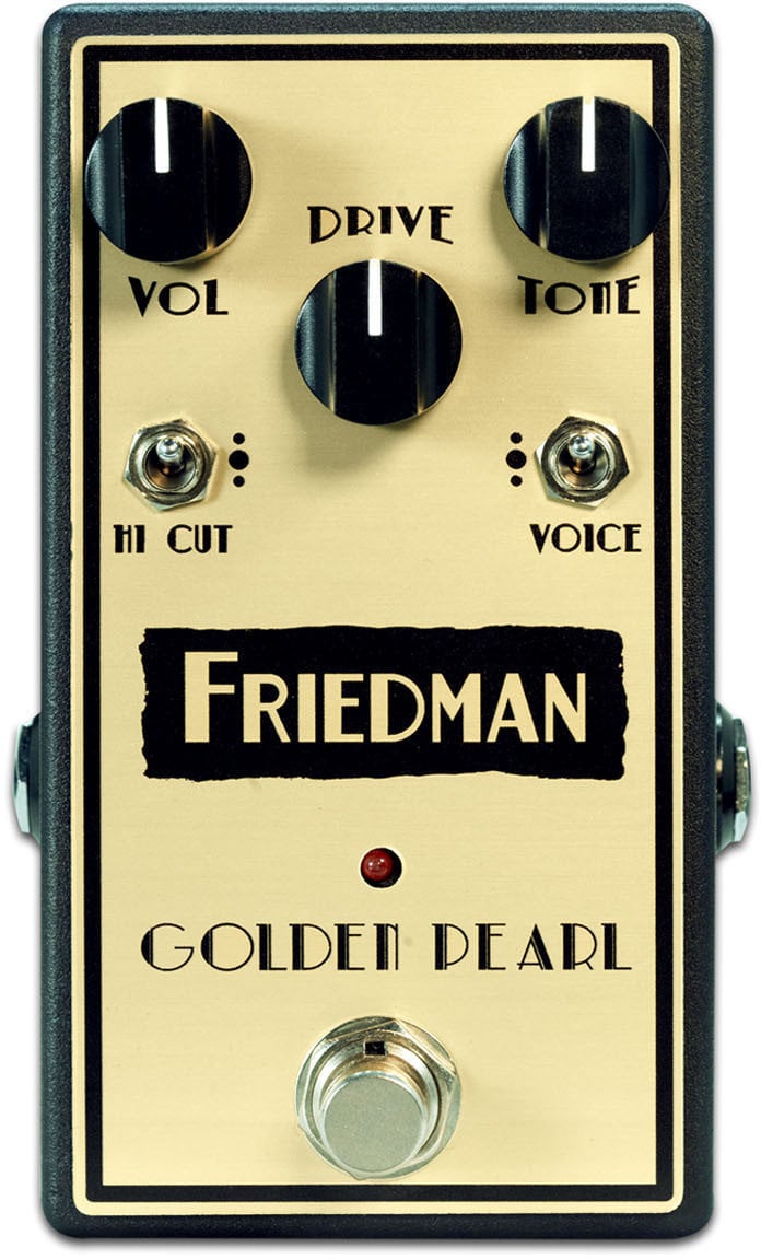Guitar Effect Friedman Golden Pearl