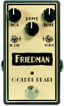 Kitaraefekti Friedman Golden Pearl - 1