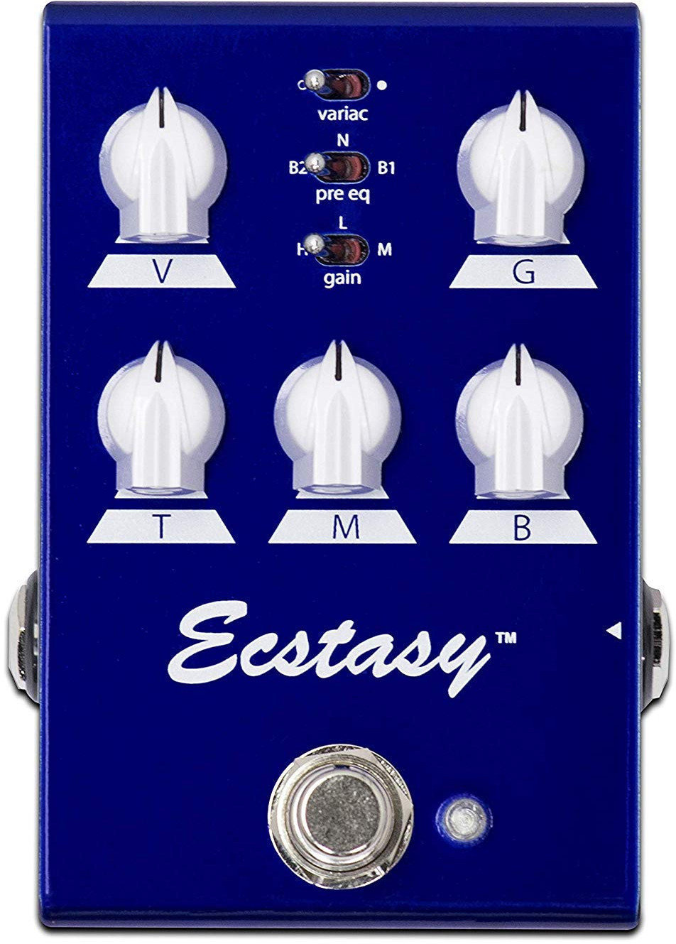 Effet guitare Bogner Ecstasy Blue Mini
