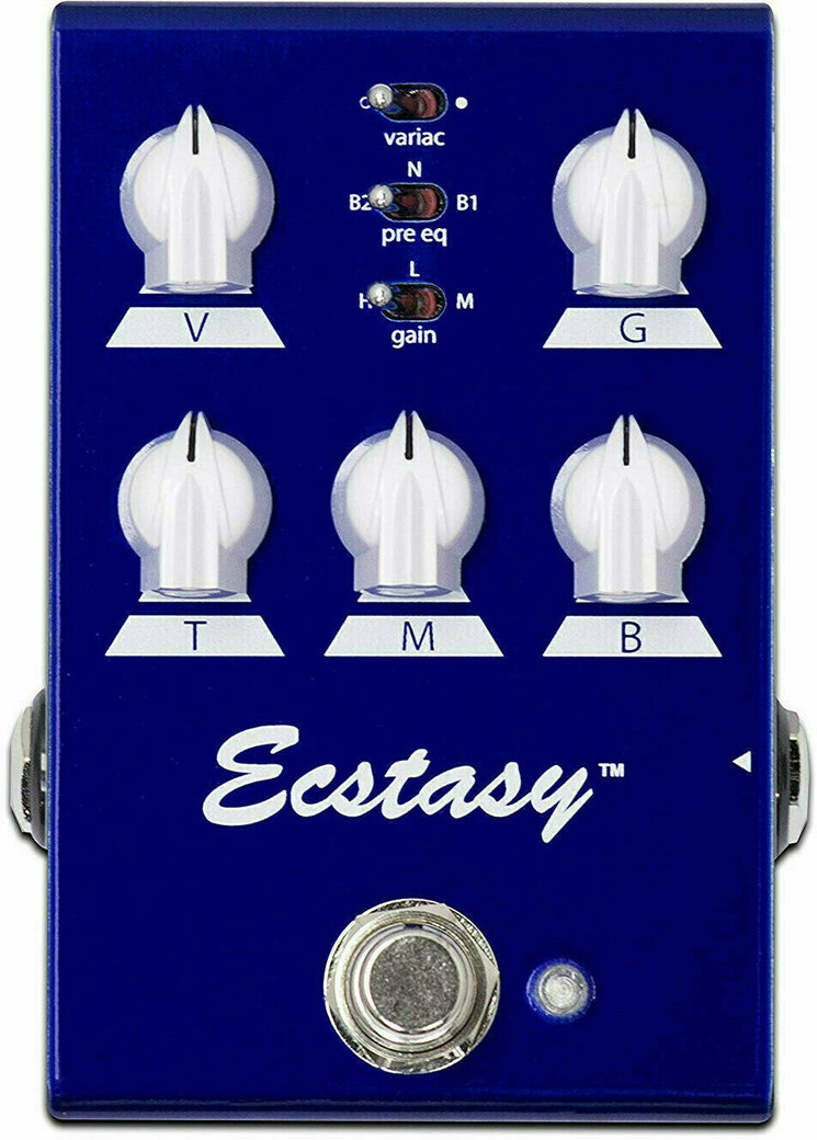 Bogner Ecstasy Blue Mini - Muziker