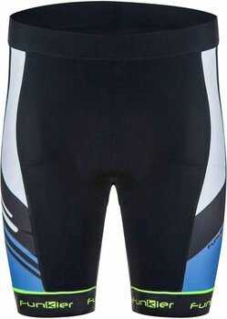Calções e calças de ciclismo Funkier Genova Blue M Calções e calças de ciclismo - 1