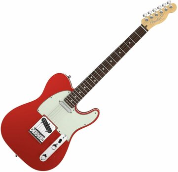 Elektrická gitara Fender American Deluxe Telecaster Rosewood Fingerboard, Candy Apple Red - 1
