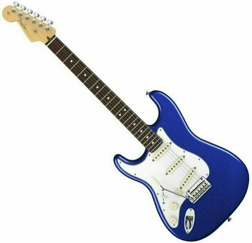 Balkezes elektromos gitár Fender American Standard Stratocaster, Left Handed, Rosewood Fingerboard, Mystic Blue - 1