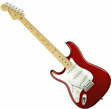 Linkshänder E-Gitarre Fender American Standard Stratocaster, Left Handed, Maple Fingerboard, Mystic Red - 1