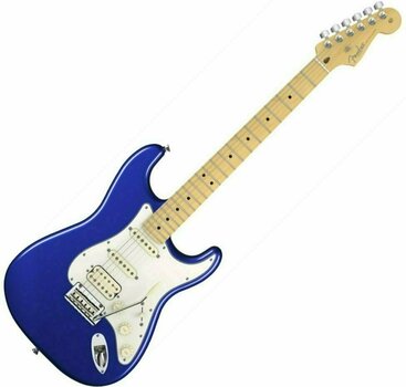 Chitarra Elettrica Fender American Standard Stratocaster HSS, Maple Fingerboard, Mystic Blue - 1