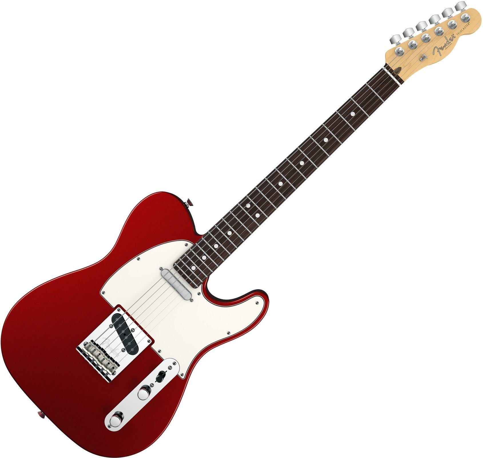 Elektrisk gitarr Fender American Standard Telecaster, Rosewood Fingerboard, Mystic Red