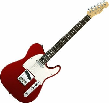 Elektrisk gitarr Fender American Standard Telecaster, Rosewood Fingerboard, Mystic Red - 1