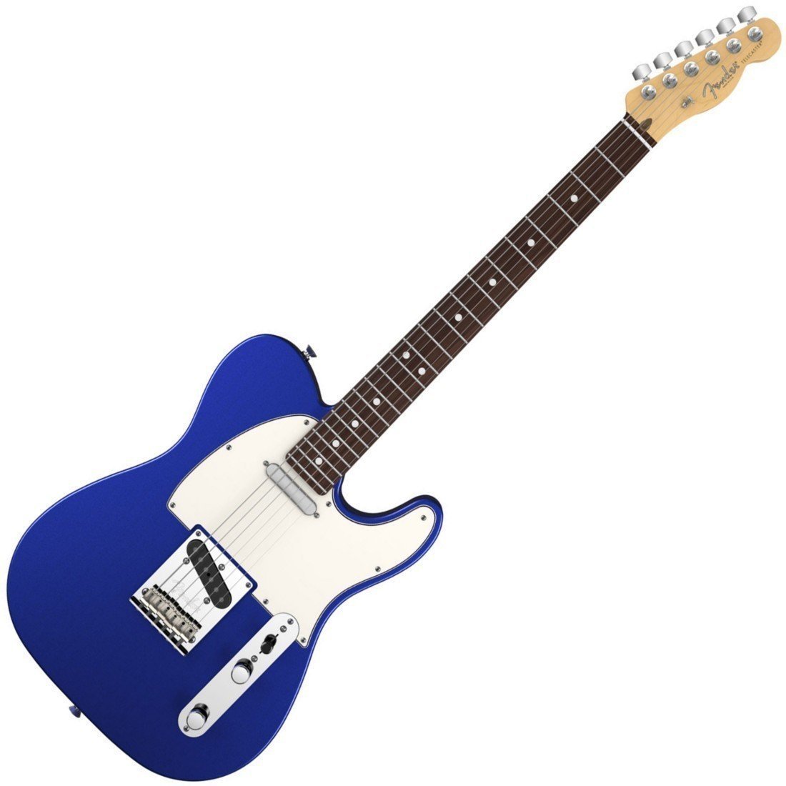 Elektrische gitaar Fender American Standard Telecaster, Rosewood Fingerboard, Mystic Blue