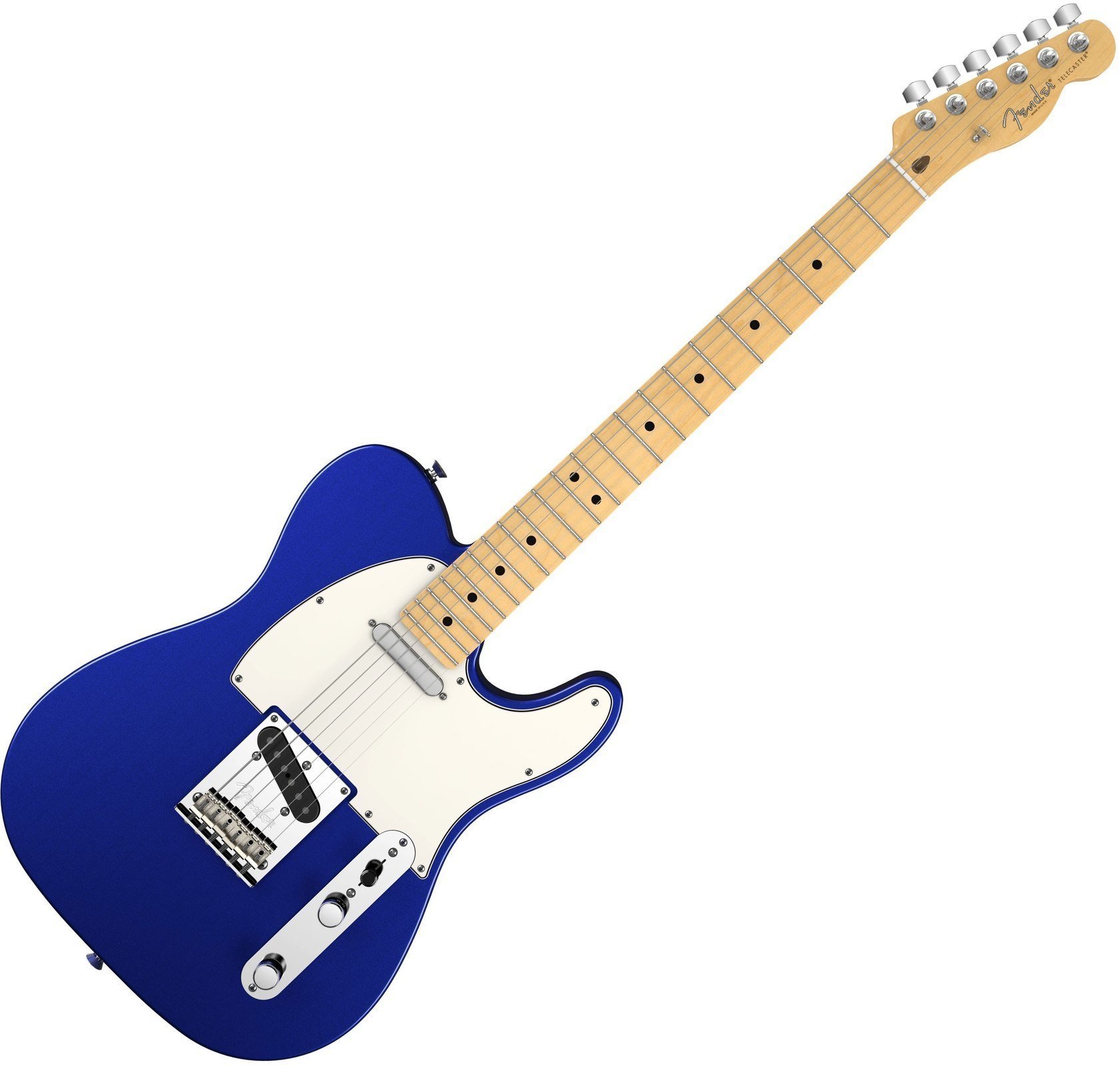 Chitară electrică Fender American Standard Telecaster, Maple Fingerboard, Mystic Blue