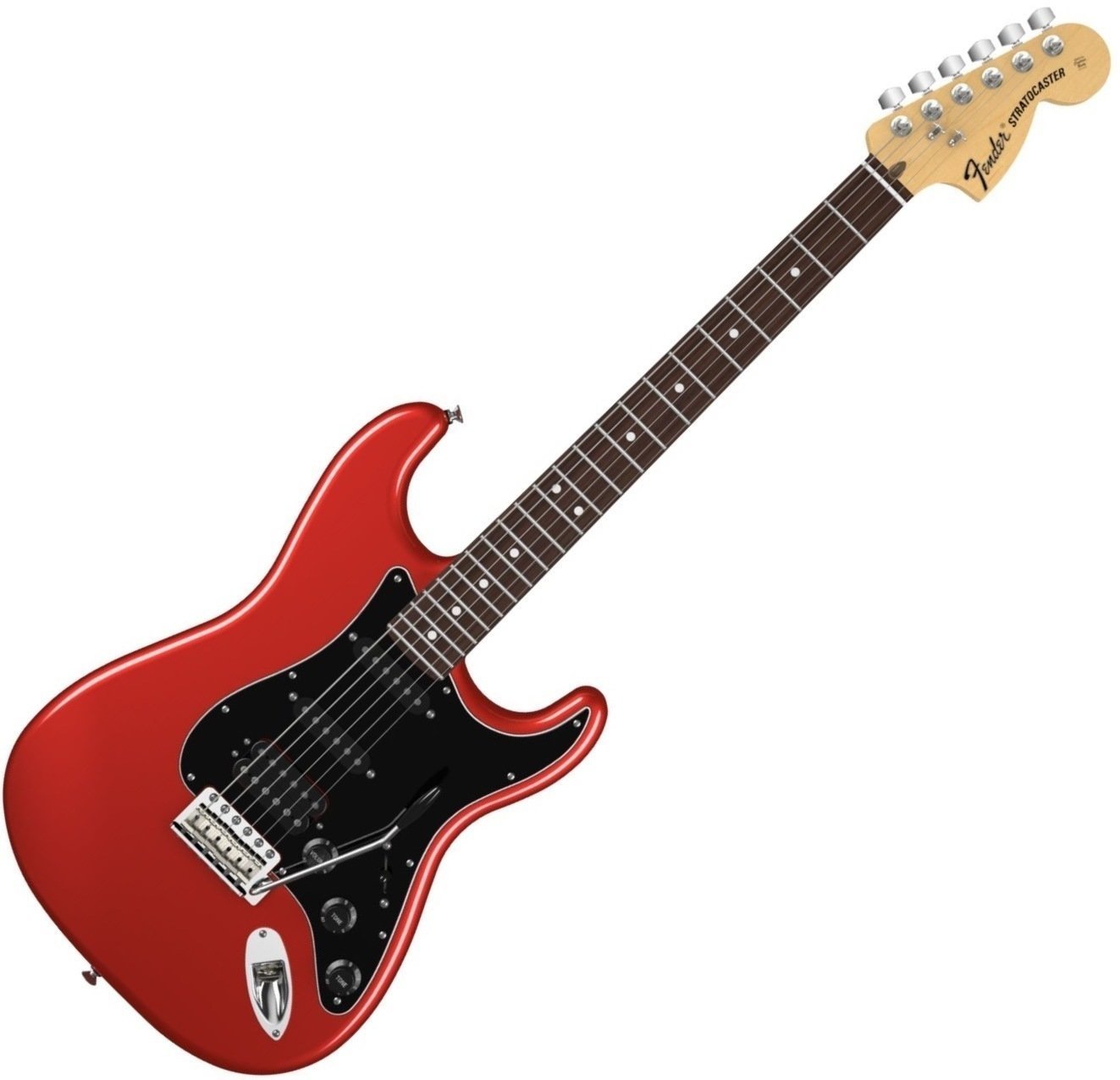 Guitare électrique Fender American Special Stratocaster HSS, Rosewood Fingerboard, Candy Apple Red
