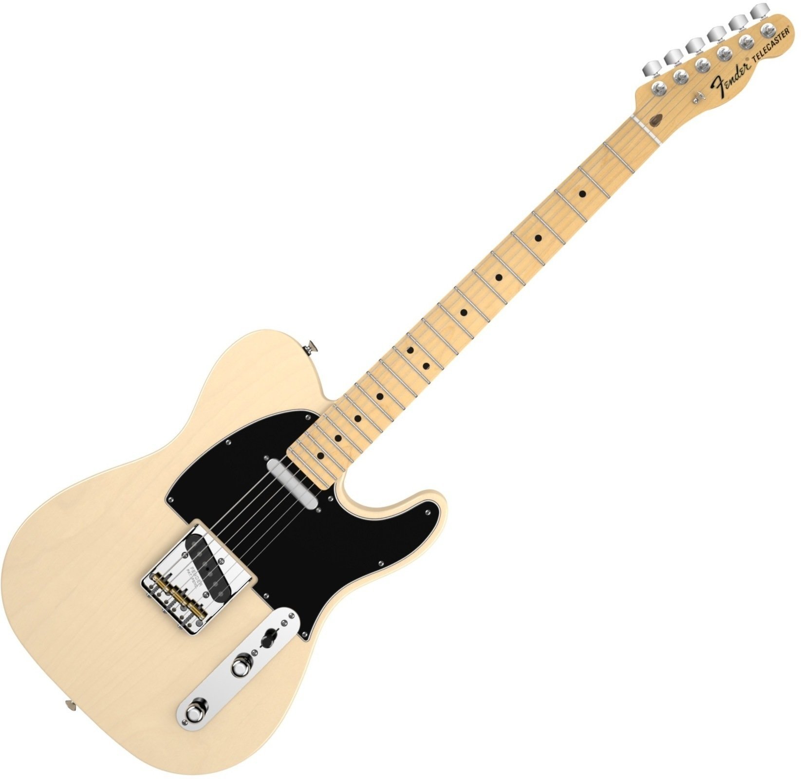 Elektrische gitaar Fender American Special Telecaster, Maple Fingerboard, Vintage Blonde