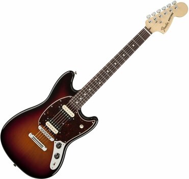 Elektrische gitaar Fender American Special Mustang, Rosewood Fingerboard, 3-Color Sunburst - 1
