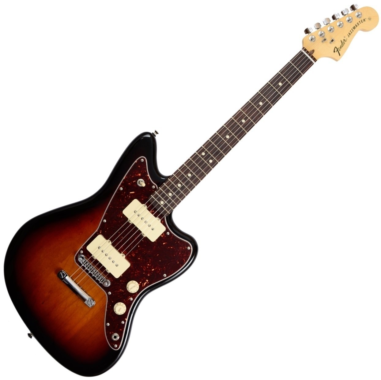 Elektrische gitaar Fender American Special Jazzmaster, Rosewood Fingerboard, 3-Color Sunburst