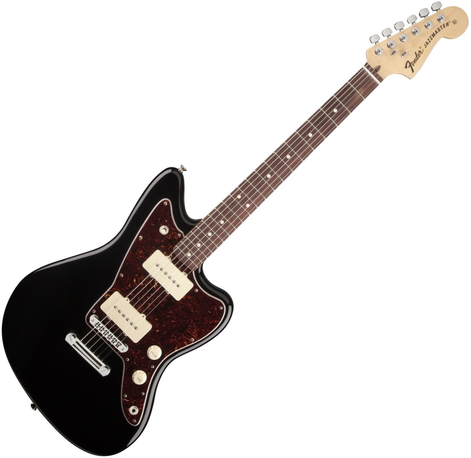 Elektrische gitaar Fender American Special Jazzmaster, Rosewood Fingerboard, Black