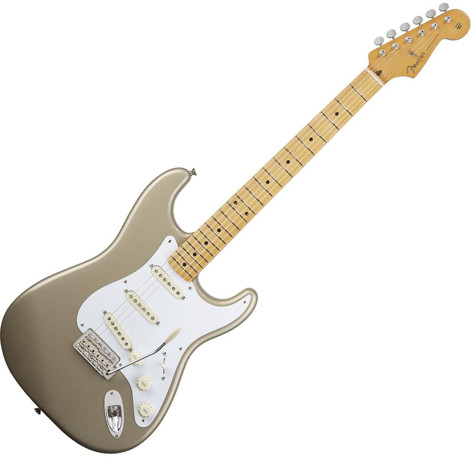 Guitarra elétrica Fender Classic Player '50s Stratocaster Maple Fingerboard, Shoreline Gold