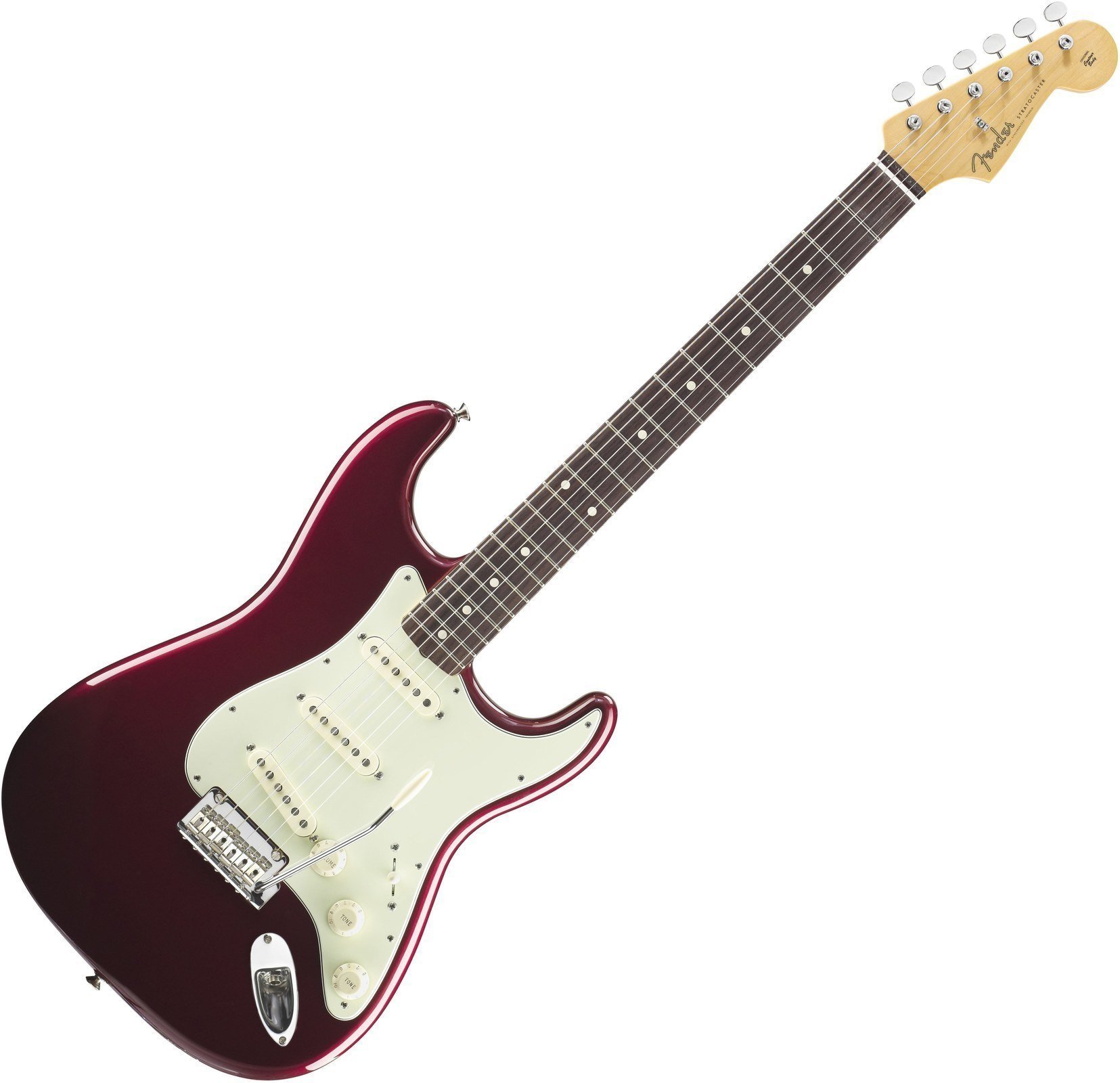 Elektriska gitarrer Fender Classic Player '60S Stratocaster Rosewood Fingerboard, Candy Apple Red