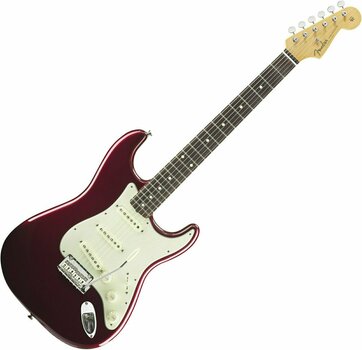 Elektrische gitaar Fender Classic Player '60S Stratocaster Rosewood Fingerboard, Candy Apple Red - 1
