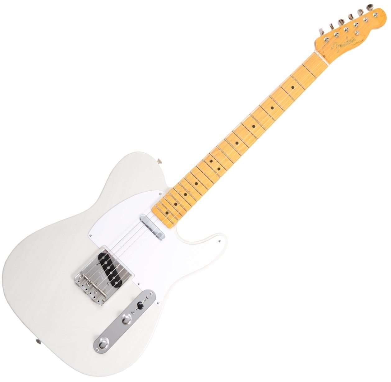 Elektrická gitara Fender Classic Series '50s Telecaster Lacquer, Maple Fingerboard, White Blonde