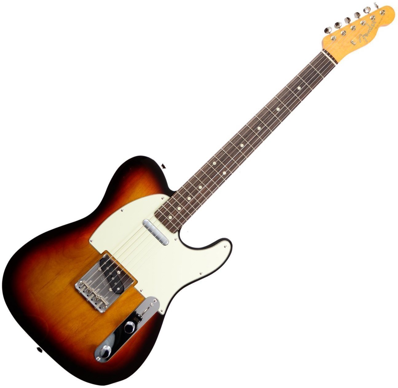 Guitare électrique Fender Vintage '62 Telecaster w/Bound Edges, Rosewood Fingerboard, 3-Color Sunburst