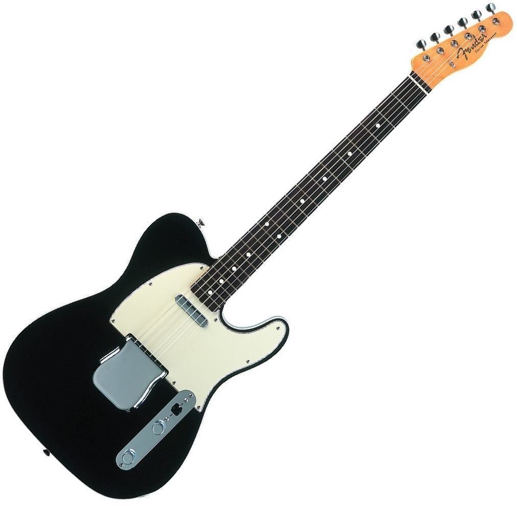 Guitarra electrica Fender Vintage '62 Telecaster w/Bound Edges, Rosewood Fingerboard, Black