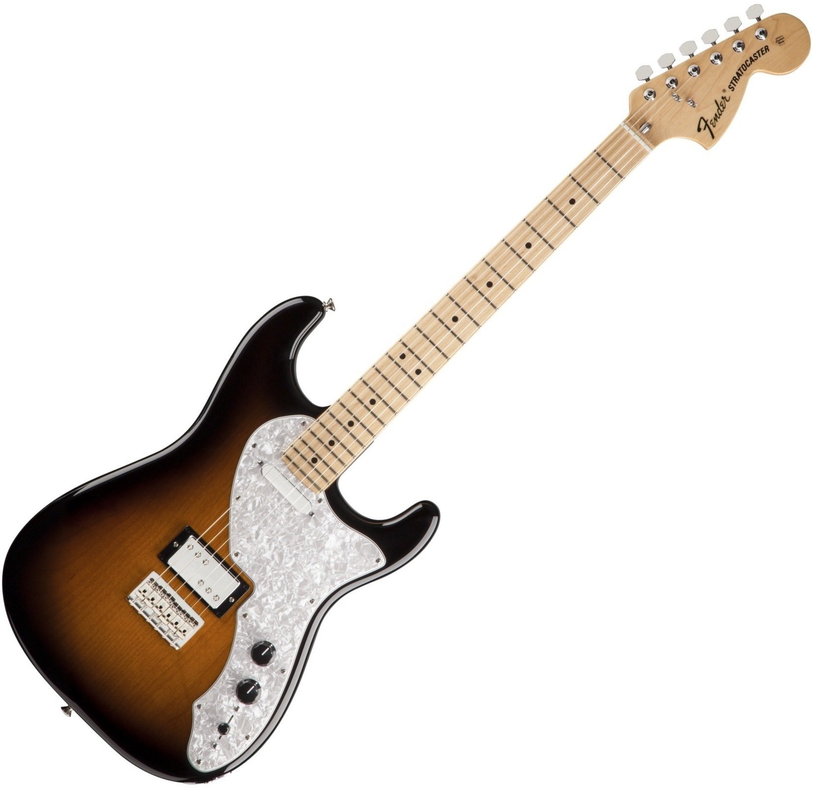 Guitare électrique Fender Pawn Shop '70s Stratocaster Deluxe, Maple Fingerboard, 2-Color Sunburst