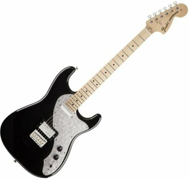 Elektrisk guitar Fender Pawn Shop '70s Stratocaster Deluxe, Maple Fingerboard, Black - 1