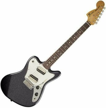 Guitare électrique Fender Pawn Shop Super-Sonic, Rosewood Fingerboard, Dark Gunmetal Flake - 1