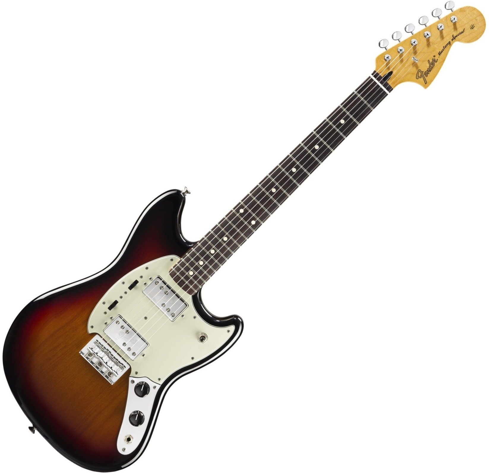 Elektrische gitaar Fender Pawn Shop Mustang Special, Rosewood Fingerboard ,3-Color Sunburst