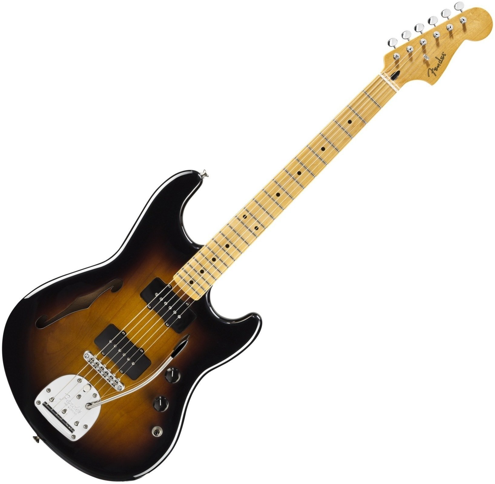 Elektrisk guitar Fender Pawn Shop Offset Special, Maple Fingerboard, 2-Color Sunburst