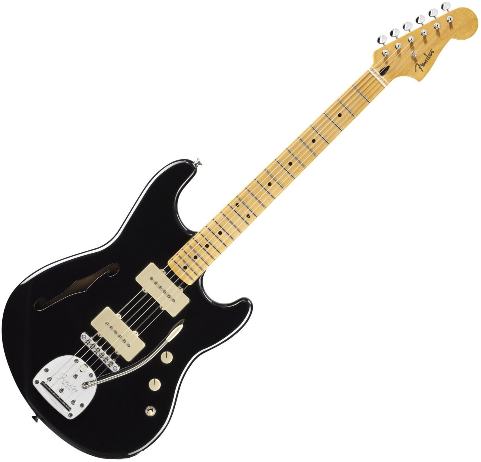 Guitarra elétrica Fender Pawn Shop Offset Special, Maple Fingerboard, Black