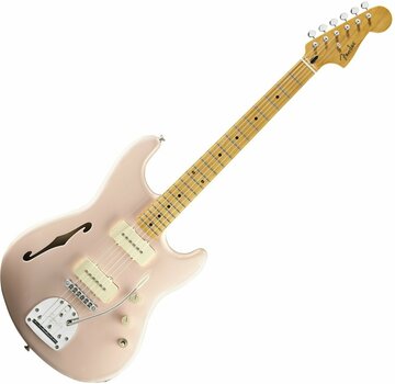 Electric guitar Fender Pawn Shop Offset Special, Maple Fingerboard, Shell Pink - 1
