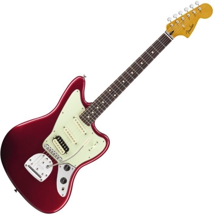 Electric guitar Fender Pawn Shop Jaguarillo, Rosewood Fingerboard, Candy Apple Red