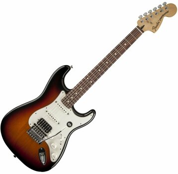 Elektromos gitár Fender Fishman Triple Play Deluxe Stratocaster HSS, Rosewood Fingerboard, 3-Color Sunburst - 1