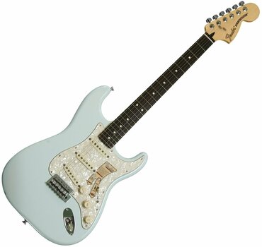 Електрическа китара Fender Deluxe Roadhouse Stratocaster Rosewood Fingerboard, Sonic Blue - 1