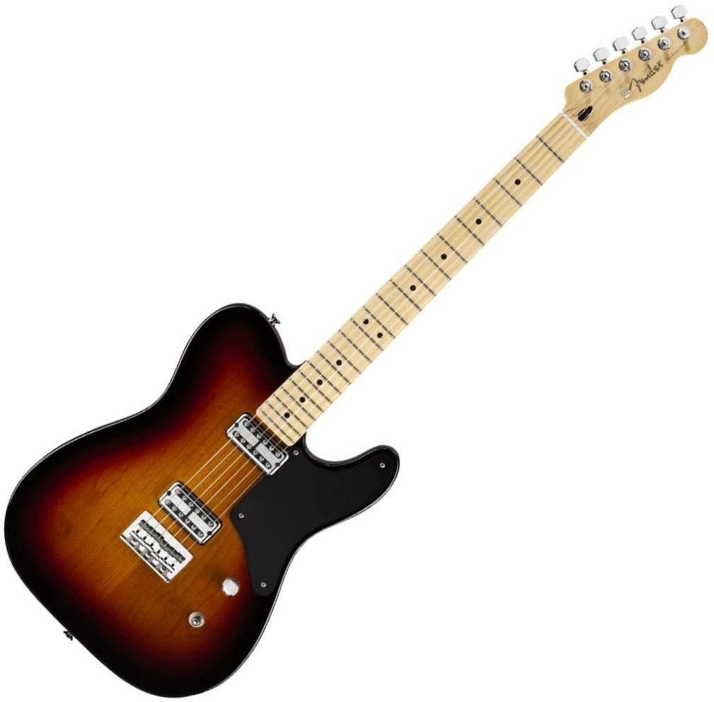 Electric guitar Fender Cabronita Telecaster, Maple Fingerboard, 3-Color Sunburst
