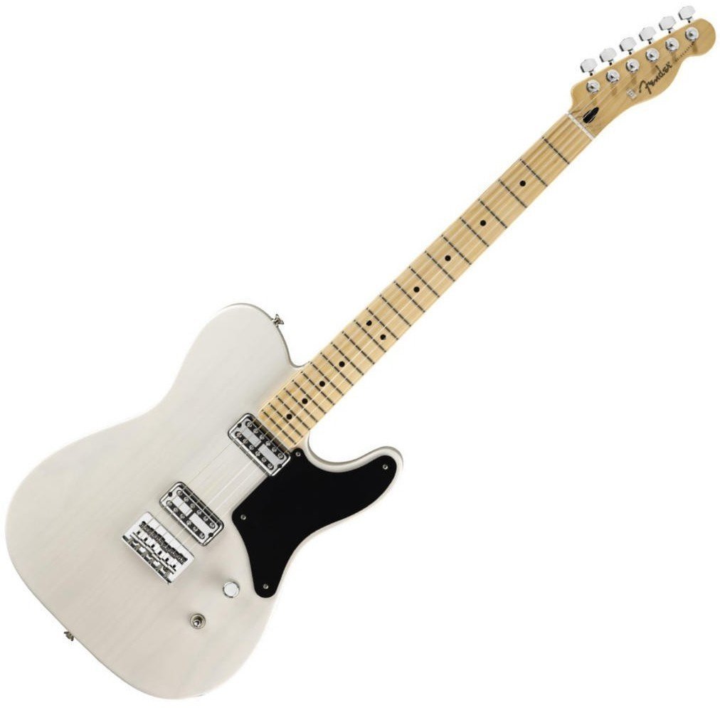 Electric guitar Fender Cabronita Telecaster, Maple Fingerboard, White Blonde