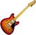 Semiakustická kytara Fender Starcaster, Maple Fingerboard, Aged Cherry Burst