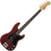 Bas electric Fender Nate Mendel P Bass RW Candy Apple Red
