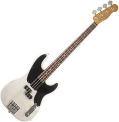 Elektrische basgitaar Fender Mike Dirnt Road Worn Precision Bass RW White Blonde Elektrische basgitaar