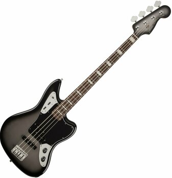 E-Bass Fender Troy Sanders Jaguar RW Silverburst - 1