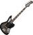 4-kielinen bassokitara Fender Troy Sanders Jaguar RW Silverburst