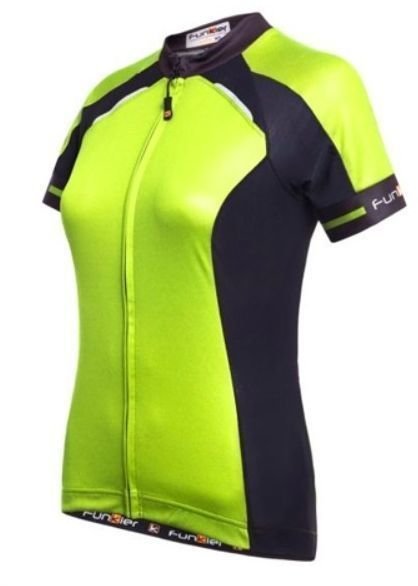 Cycling jersey Funkier Firenze W Jersey Lime XL