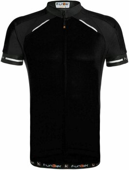 Cycling jersey Funkier Firenze Jersey Black XL - 1