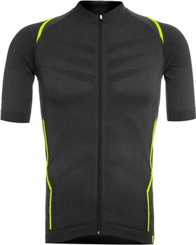 Maillot de ciclismo Funkier Respirare Jersey Yellow/Grey M/L - 1