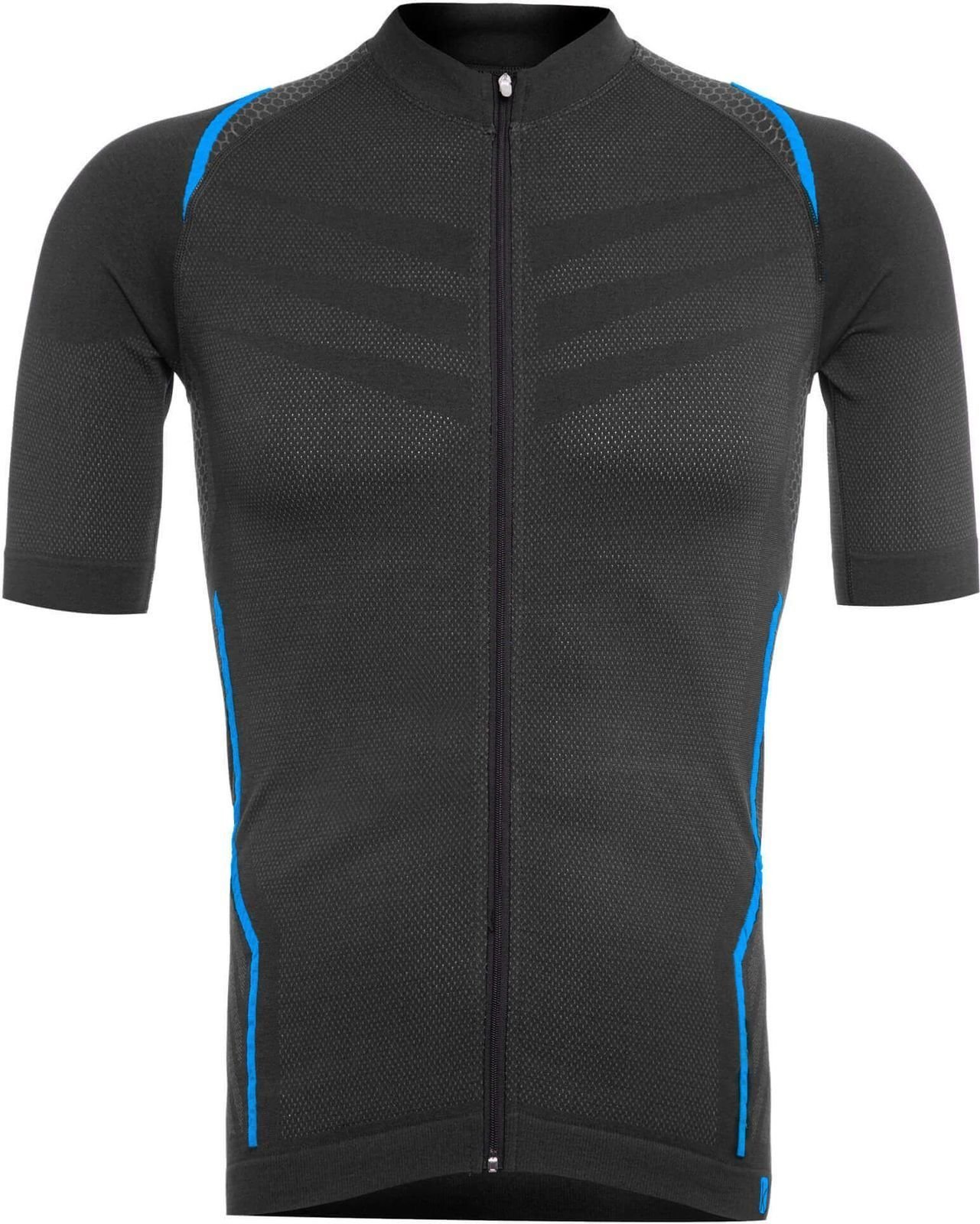 Cycling jersey Funkier Respirare Jersey Blue/Grey M/L